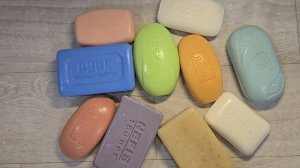 АСМР/ РЕЗКА МЫЛА