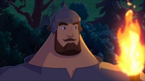 Три Богатыря Ход Конем 2 часть мультфильм