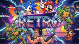 🎮 Retro гейминг в деле 🎮