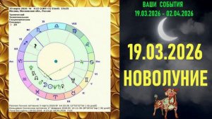 ТЕЛЕЦ: "СОБЫТИЯ от НОВОЛУНИЯ с 19 МАРТА по 2 АПРЕЛЯ 2026 года"!!!