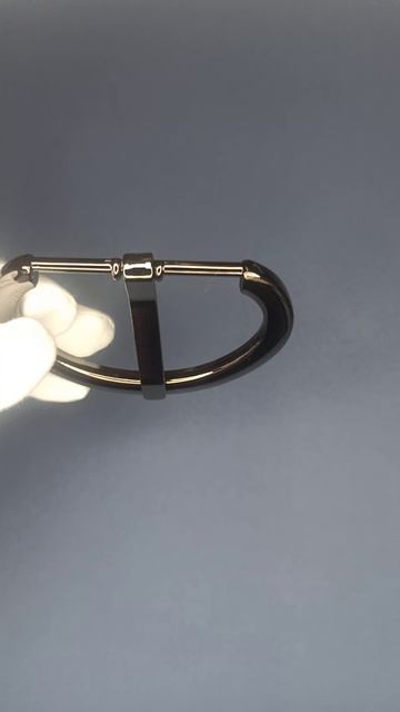 Пряжка черный никель, Артикул 00045