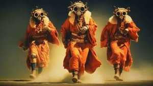 Echo and Flow — Desert Reggae Ritual Cinematic Sci-Fi Music Video