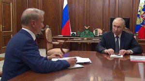 Владимир Путин обсудил с Германом Грефом итоги работы "Сбербанка" за 2025 год