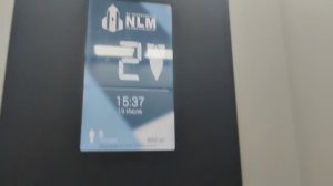 Лифт NLM EVOLUTION 2024 года. Саранск, Лесная 9, 6 п