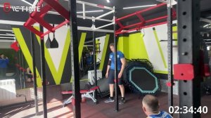 Кубок гармонии по кроссфиту, Кемеровское ЛПУМГ, 2 комплекс, Володин Леонид Михайлович, муж