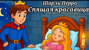 🌛 Спящая красавица Шарль Перро, Сказки на ночь для быстрого засыпания 🌞👶 #малышам  #детский