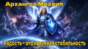 Архангел Михаил: Радость – это истинная стабильность