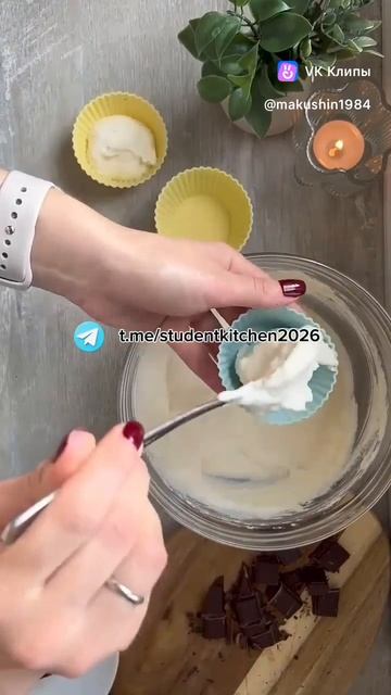 сырники с шоколадом. рецепт в описании.