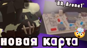 новая карта "BR_Arena1 скоро в чикен ган