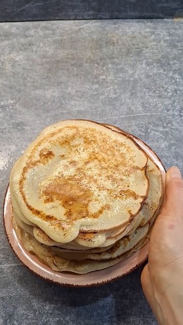 Утро начинается с волшебства❤️🔥вкусные блины на завтрак🥞 #завтрак #еда #вкусно #блины #люблюпоест