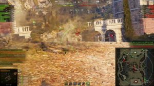 [Fermani wot] Tesak ● Пулемётный хищник. Этот ЛТ не светил, а который вырезал всё на своём пути