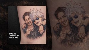 Илюша - Наколю аниме на лодыжке (Официальная премьера трека)