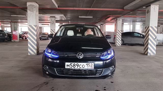 Фары на Polo V в 