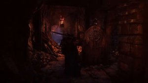 Walking Through a Dark Monastery - Lords of the Fallen - Dark Ambience and Music