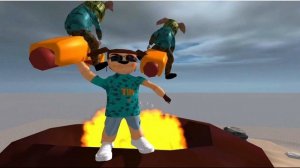 Все спойлеры день 4-5-6 финальная битва свободный режим на пирожколёте вертолёте 5 ночей с тимохой 5