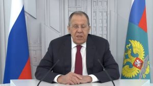 📹 Видеообращение С.В.Лаврова к участникам Московской конференции по нераспространению (16.03. 2026)