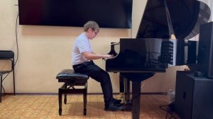 Сергиенко Герман. - А.Гречанинов «Прелюдия», Э.Григ «Кобольд»