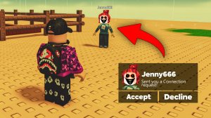 Роблокс НИКОГДА Не ДОБАВЛЯЙ Этого Игрока в ДРУЗЬЯ…