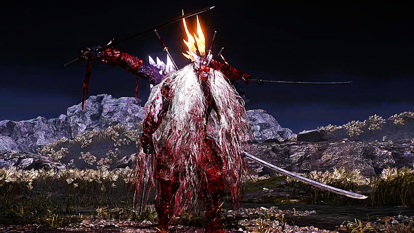 Nioh 3 - Демон Кровавого клинка (Ниндзя)