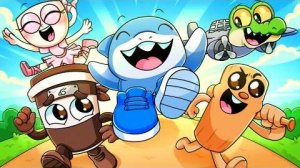 Герои Брайнрот крошечные сорванцы. Балерина Капучина и друзья