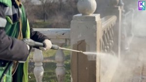 Грифонов на въезде в Керчь привели в порядок