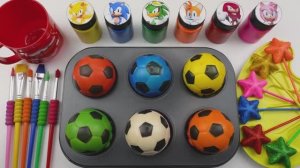 Успокаивающее видео сделай мега‑весёлые радужные воздушные шары‑конфеты с машинами Disneyi ASMR #067