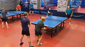 отбор Здобнов/Орлова (1133) - Тимохин/Тимохин (570) 15.03 Парный турнир настольный теннис