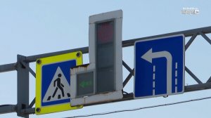 Пробки на Крупской – всё? Светофор на трассе «Вилюй» починили