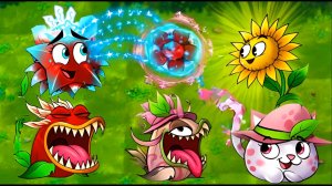 Зомби против растений! FUSION Plants vs Zombies ПвЗ PvZ Растения против Зомби