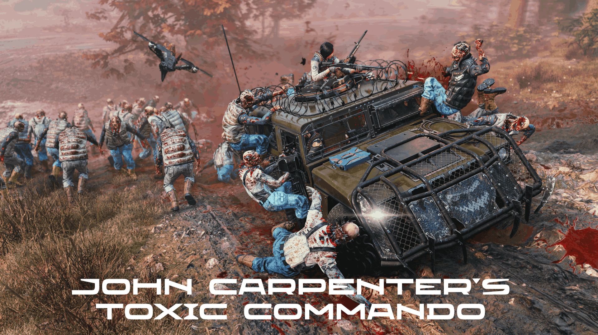 John Carpenter's Toxic Commando - ПОЛНАЯ ВЕРСИЯ! ТОКСИЧНЫЙ КОММАНДОС 🕹КООП СТРИМ #2