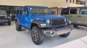 Jeep Wrangler Rubicon 2026 - Интерьер и Экстерьер