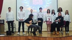 Музыкальный фестиваль в школе, Москва.