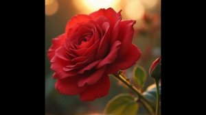 Роза, ветерок, любовь