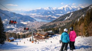 ⭐ Словакия. Малинô Брдо — один из самых красивых горнолыжных курортов | Ружомберок | 4K