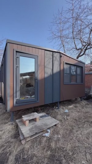 Модульный дом за 1 день! 🏠