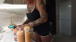 16-03-2026 (1) огромный сырный соус, заготовка диетического супа на колагеновом бульоне в морозилку