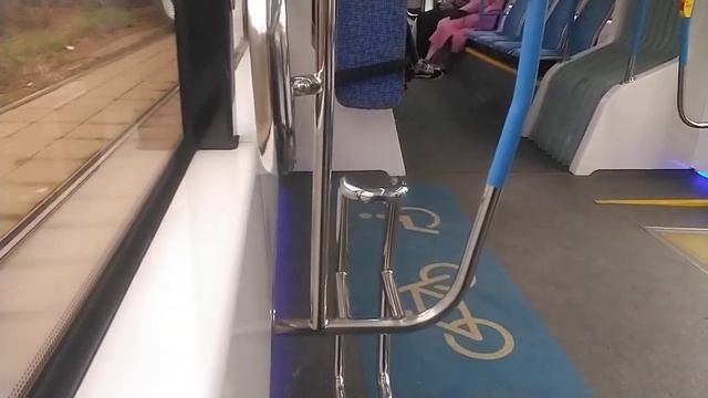 Поездка На Трамвае №31+23 На Витязе-М №31438 (Проспект Маршала Жукова–Михалково) Москва 13.04.2024