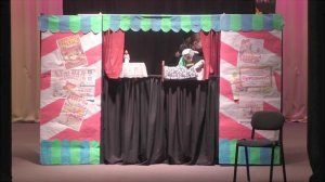 Кукольная постановка "Розовый слон"