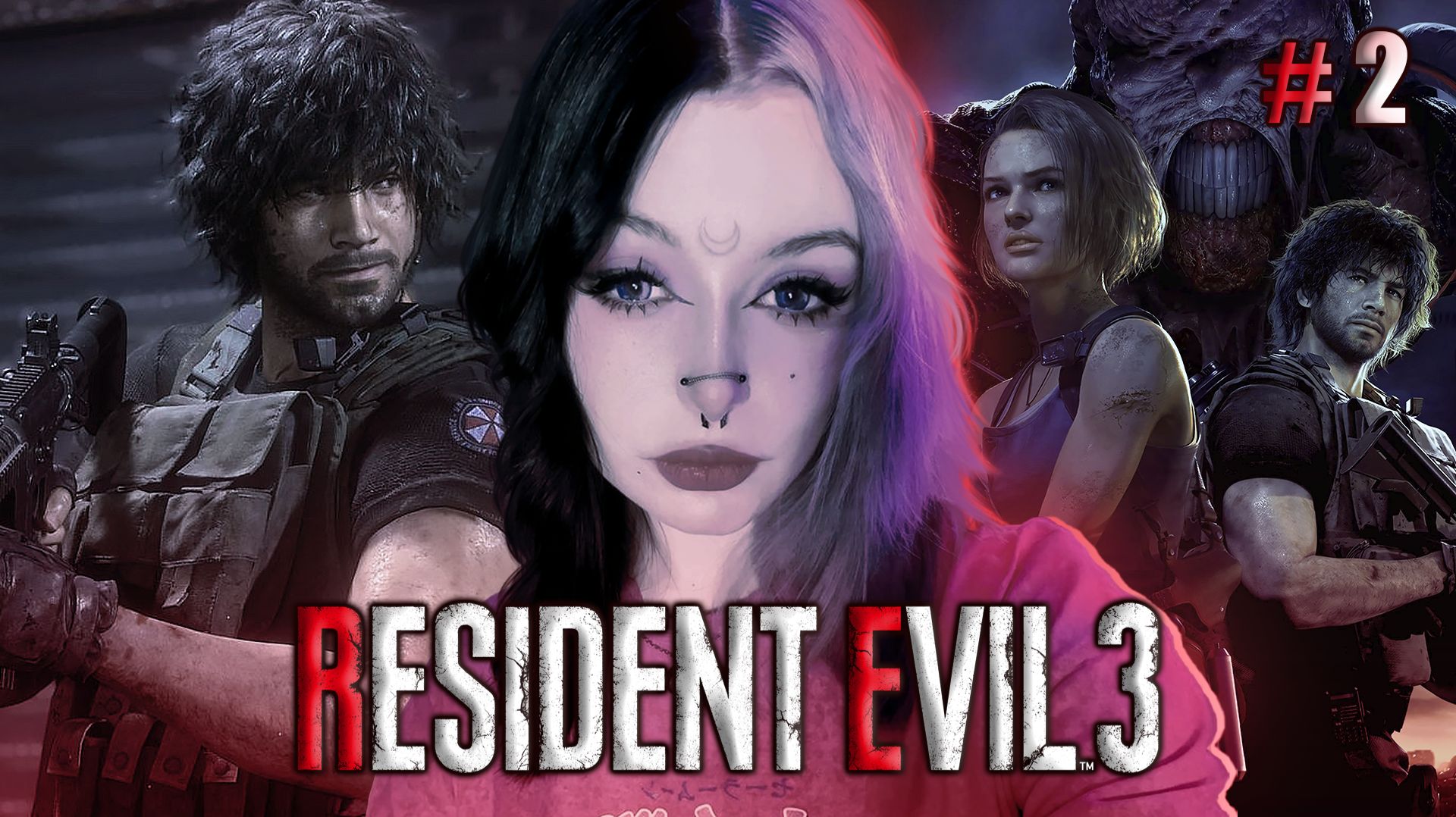 𓆩♡𓆪 Прохождение Resident Evil 3 Remake - 2 ЧАСТЬ 𓆩♡𓆪