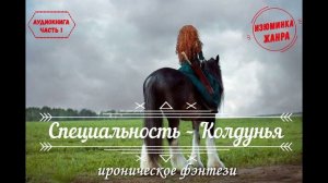 🎧АУДИОКНИГА ПОЛНОСТЬЮ 🔮Специальность – Колдунья ✨ИРОНИЧЕСКОЕ ФЭНТЕЗИ 😏 Часть 1️⃣