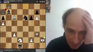 Фанат Михаила Таля жертвует ферзя!