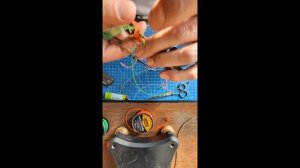 Как сделать красивый темляк. (от Николая)