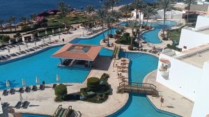 Шарм- эль- Шейх. Отель ,, Siva Sharm Resort ".Бассейны