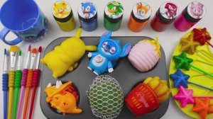 Успокаивающее видео сделай мега‑весёлые радужные воздушные шары‑конфеты с машинами Disneyi ASMR #064