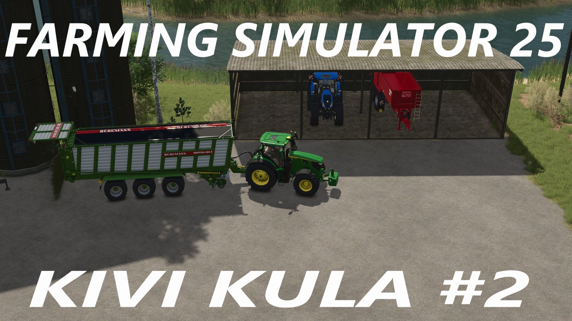 Farming Simulator 25. Kivi Kula #2.