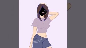 немного волосы не совпадают._."