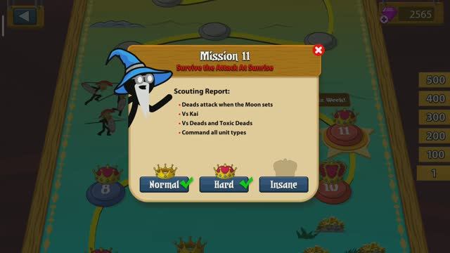 Mission Weekly | Levels 11 | Insane [Failure]