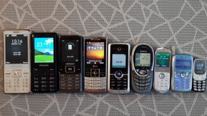 Телефоны из 2000-х: Часть моей коллекции