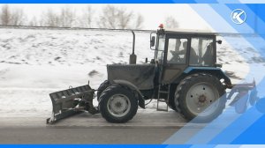 17.03.2026 В Киселевске ведется круглосуточная борьба со снегом