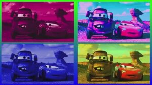 ГИГАНТСКИЙ ПОЖИРАТЕЛЬ МОЛНИЯ МАККУИН 🏎️ Мультик Про Машинки Монстры